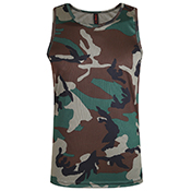 Raven X Tactical Ops Camo Tank Top