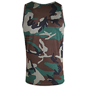 Raven X Tactical Ops Camo Tank Top