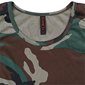 Raven X Tactical Ops Camo Tank Top