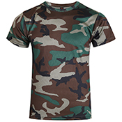 Raven X Tactical Ops Camo T-Shirt