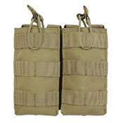 Dual Open Top M4/M16 Mag Pouch