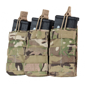 Triple Open Top M4/M16 Mag Pouch