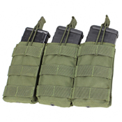 Triple Open Top M4/M16 Mag Pouch