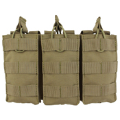 Triple Open Top M4/M16 Mag Pouch
