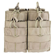 Open Top Double Stacker M14/M16 Mag Pouch