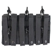 Open Top Triple Stacker M14/M16 Mag Pouch