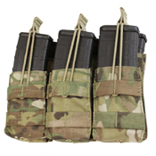 Open Top Triple Stacker M14/M16 Mag Pouch