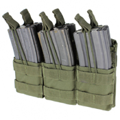 Open Top Triple Stacker M14/M16 Mag Pouch