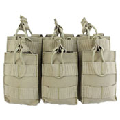 Open Top Triple Stacker M14/M16 Mag Pouch