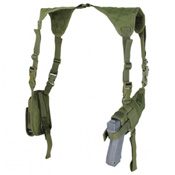 Raven X Shoulder Holster - Horizontal