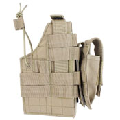 Ambidextrous 1911 gun Holster