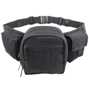 Tactical Black Bird Fanny Pack