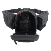Tactical Black Bird Fanny Pack