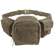 Tactical Black Bird Fanny Pack