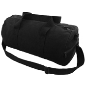 Raven X Canvas Shoulder Bag - 19 Inch