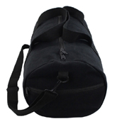 Raven X Canvas Shoulder Bag - 19 Inch