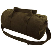 Raven X Canvas Shoulder Bag - 19 Inch
