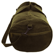 Raven X Canvas Duffle Bag - 24 Inch