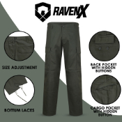 Raven X ClassicOps BDU/Cargo Pants