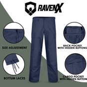 Raven X RipstopOps BDU/Cargo Pants