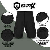 Raven X ClassicOps BDU/Cargo Shorts