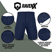 Raven X ClassicOps BDU/Cargo Shorts