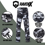 Raven X ClassicOps Vintage Cargo Pants
