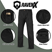 Raven X RipstopOps Tactical Pants