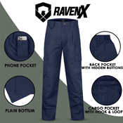 Raven X RipstopOps Tactical Pants