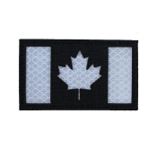 RavenX Canada Flag Laser Cut Patch
