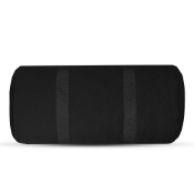 Raven X Canvas Shoulder Duffle Bag