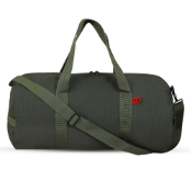 Raven X Canvas Shoulder Duffle Bag