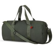 Raven X Canvas Shoulder Duffle Bag
