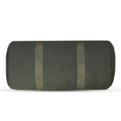 Raven X Canvas Shoulder Duffle Bag