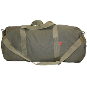 Raven X Canvas Shoulder Duffle Bag