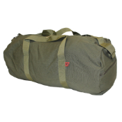 Raven X Canvas Shoulder Duffle Bag