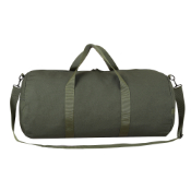 Raven X Urban Canvas Shoulder Duffle Bag