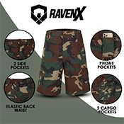 Raven X Practical Short