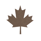 Canadian Maple Leaf Patch
