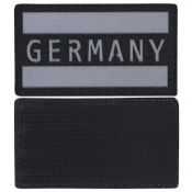 Germany Flag Laser Cut Patch