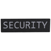 Security Laser Cut Patch