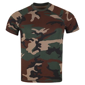 Raven X Camo Casual T-shirt