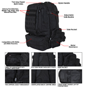 Raven X Large Assault Backpack