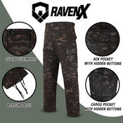 Raven X RipstopOps BDU/Cargo pants