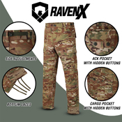 Raven X RipstopOps BDU/Cargo pants