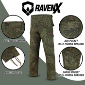 Raven X RipstopOps BDU/Cargo pants