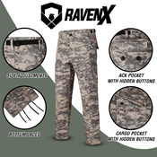 Raven X RipstopOps BDU/Cargo pants