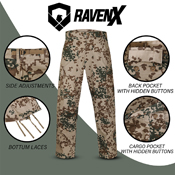 Raven X RipstopOps BDU/Cargo pants