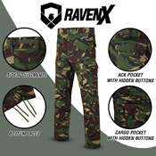 Raven X RipstopOps BDU/Cargo pants