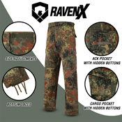 Raven X RipstopOps BDU/Cargo pants